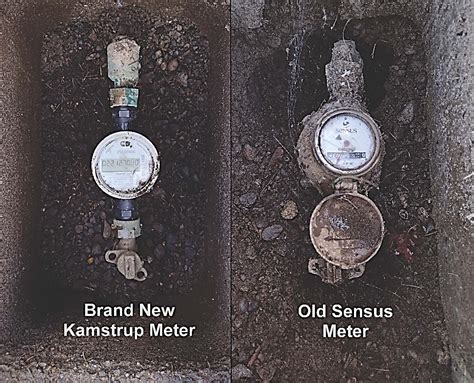 Water Meter Replacement Project .